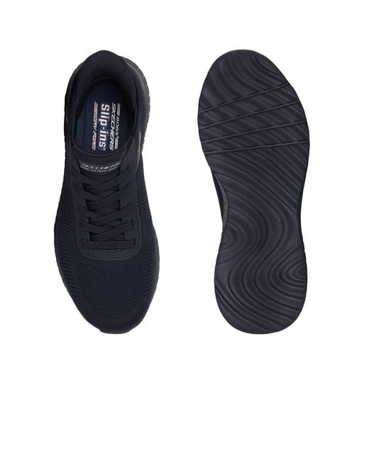 Skechers Blue Slip for men