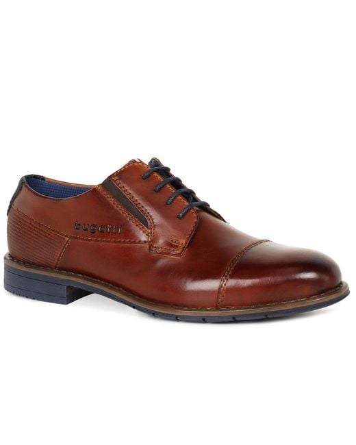 Bugatti Brown Lowry Shoes for men