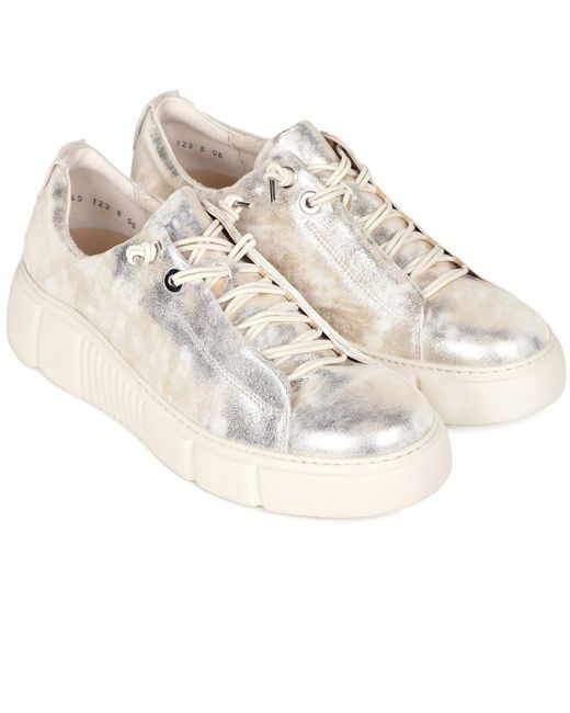 Paul Green White Paul Charlotte Trainers Colour: 037 Lea