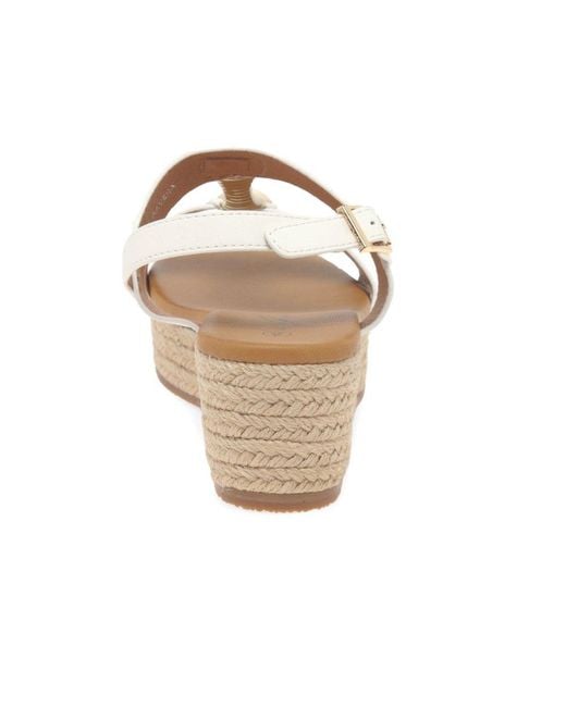 Lunar (GRS) Metallic Ravena Espadrille Sandals