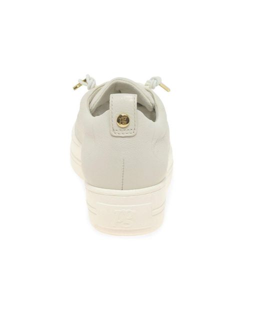Paul Green White Emely Trainers