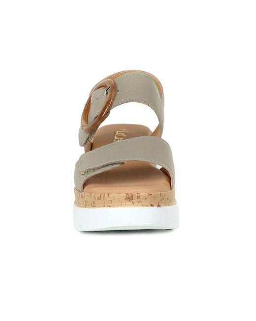 Lotus Black Cammie Sandals
