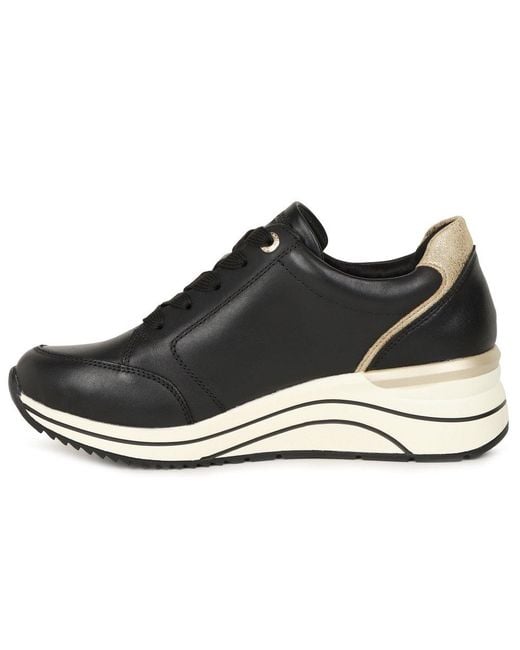 Remonte Black Arran Trainers