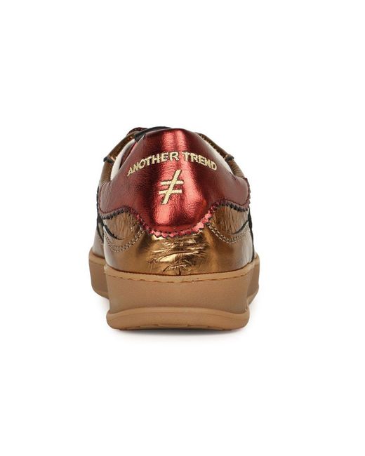 Another Trend Brown Iconic Ii Trainers