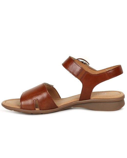 Gabor Brown Marion Sandals