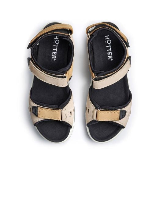 Hotter Blue Walk Ii Sandals