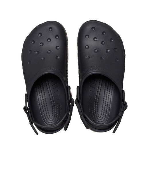 CROCSTM Black Classic Work Clogs for men
