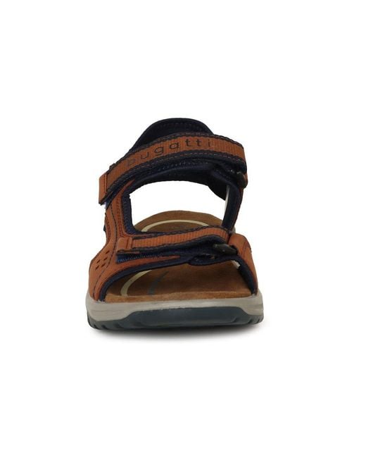 Bugatti Brown Waterside Sandals for men