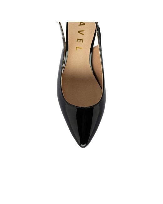 Ravel Black Kavan Court Shoes