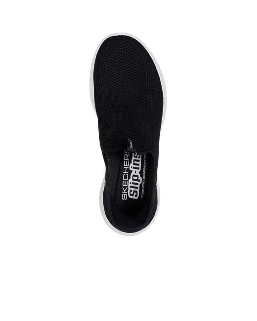 Skechers Blue Ultra Flex.0 Easy Win Trainers