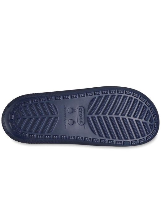 CROCSTM Blue Classic Slide Sandals for men