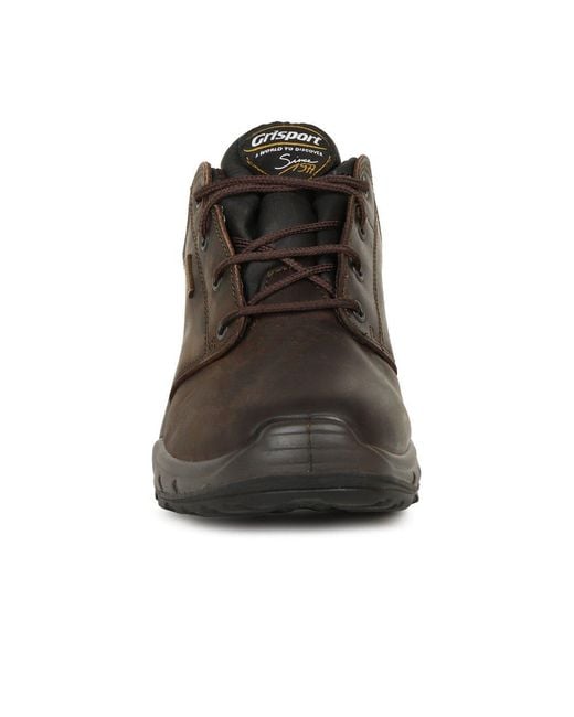 Grisport Black Exmoor Ii Walking Shoes
