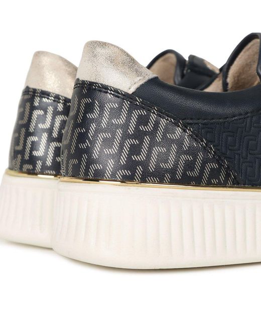 Remonte Blue Patter Trainers