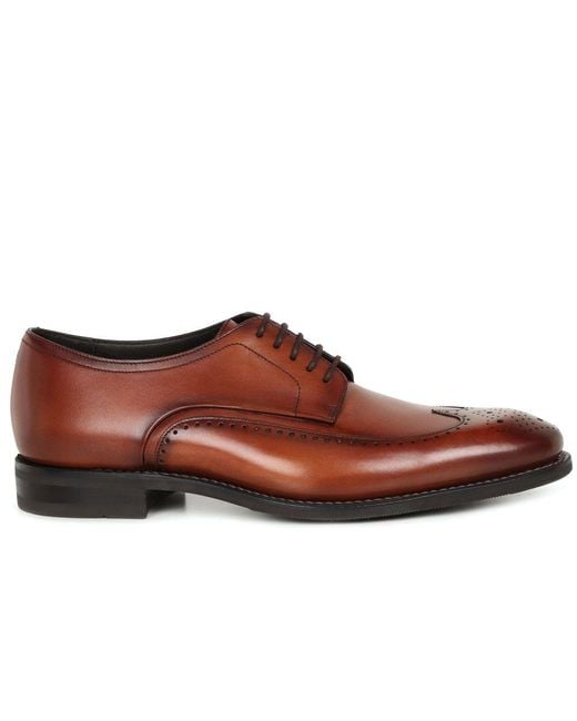 Loake Brown Bale Brogues for men