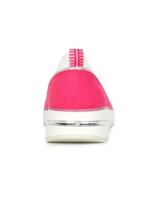 Marco Tozzi Pink Ronda Sports Shoes