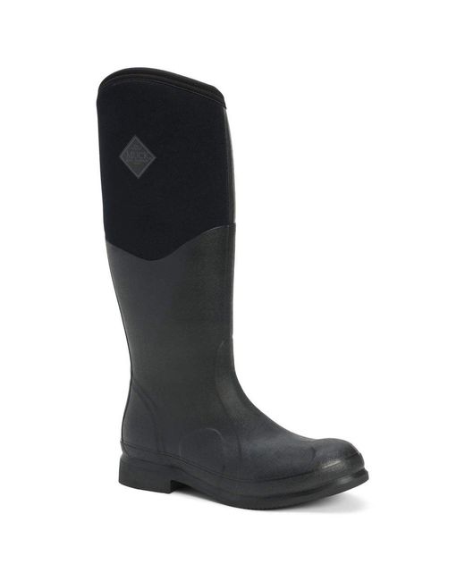 Muck Boot Black Colt Ryder All-Conditions Wellingtons