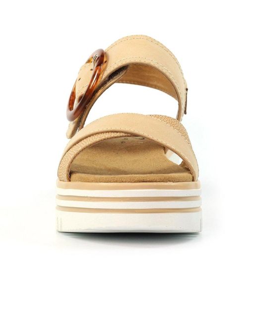 Lunar (GRS) Metallic Elise Sandals