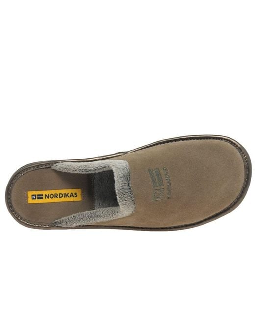 Nordika's Gray Natala Iii Mule Slippers