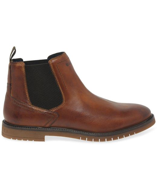 Bugatti Brown Caj Chelsea Boots for men