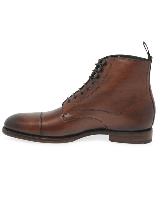 Loake Brown Hirst Formal Boots for men
