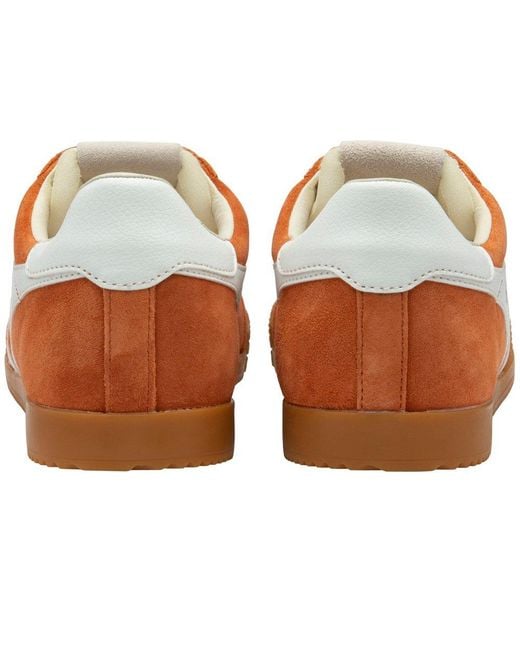 Gola Brown Elan Trainers for men