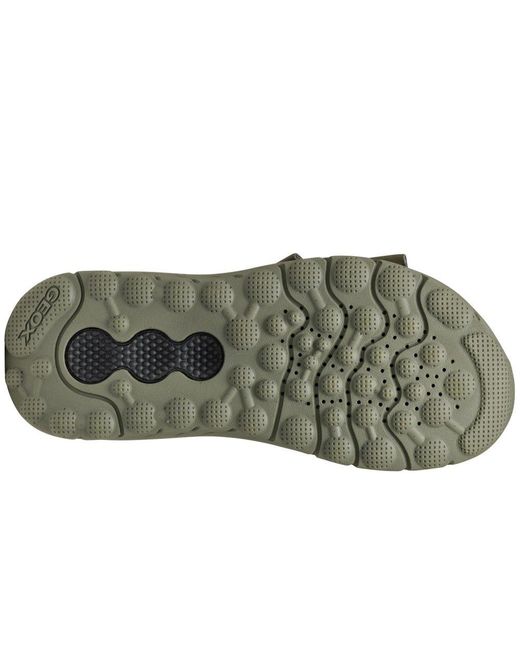 Geox Brown U Spherica Actif X S Sandals for men