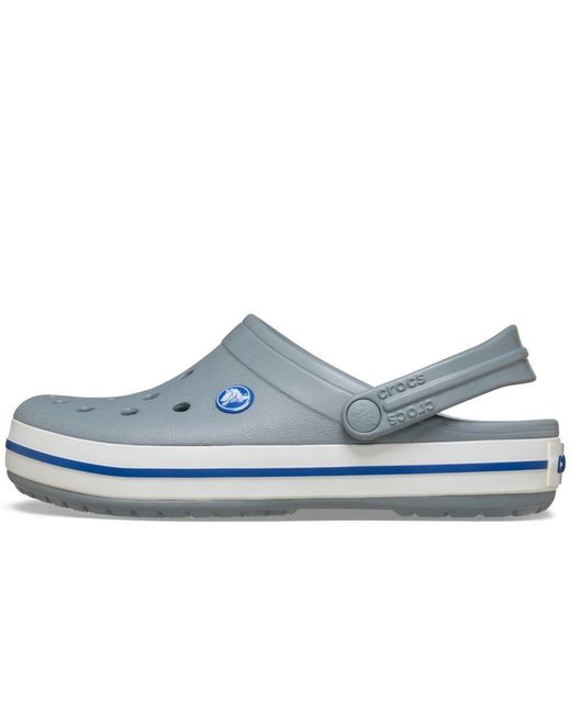 CROCSTM Blue Crocband Clogs for men