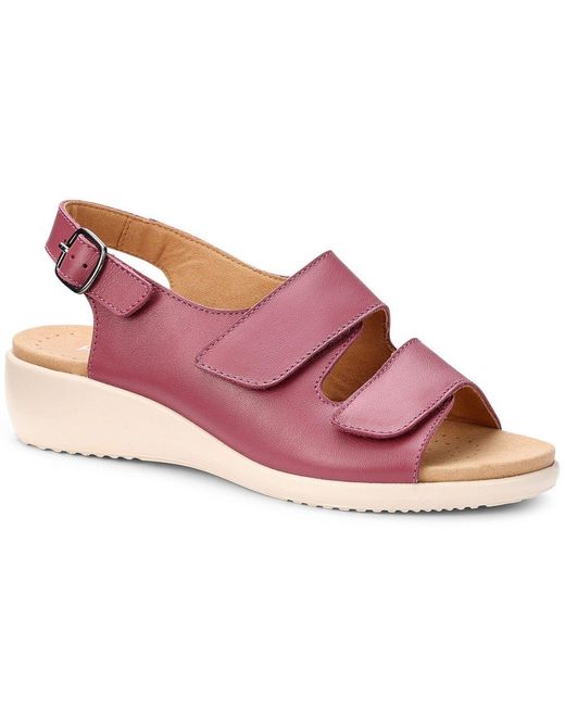 Hotter Pink Easy Ii Sandals