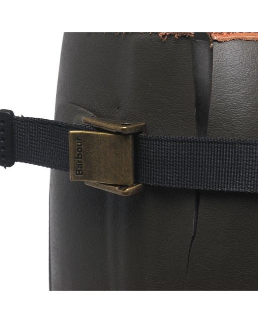 Barbour Green Tempest Wellingtons for men