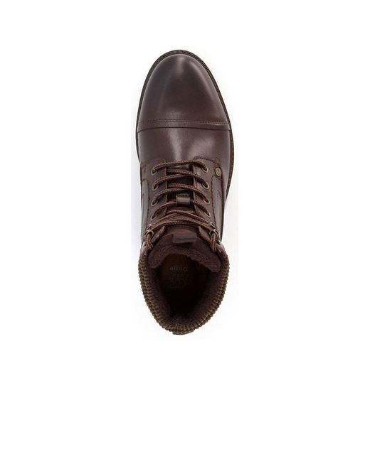 Dune Brown Candor Boots for men