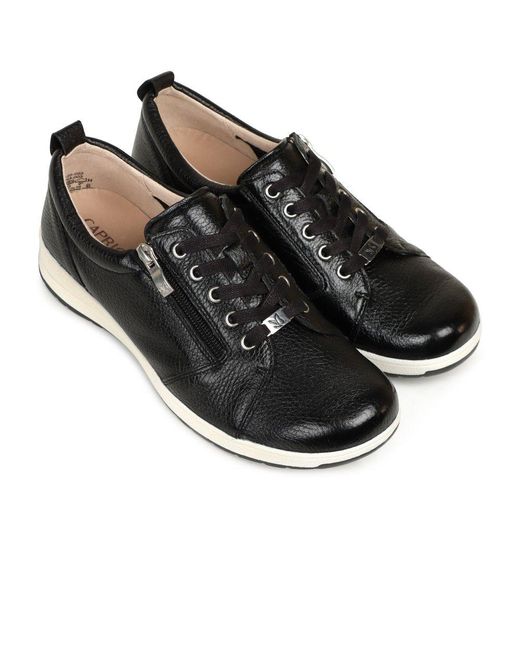 Caprice Blue Direction Trainers