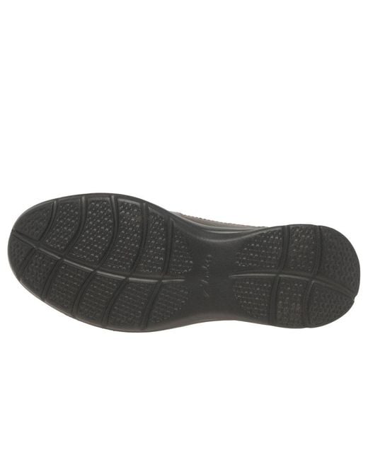 Clarks Brown Cotrell Free Shoes Size: 6 for men