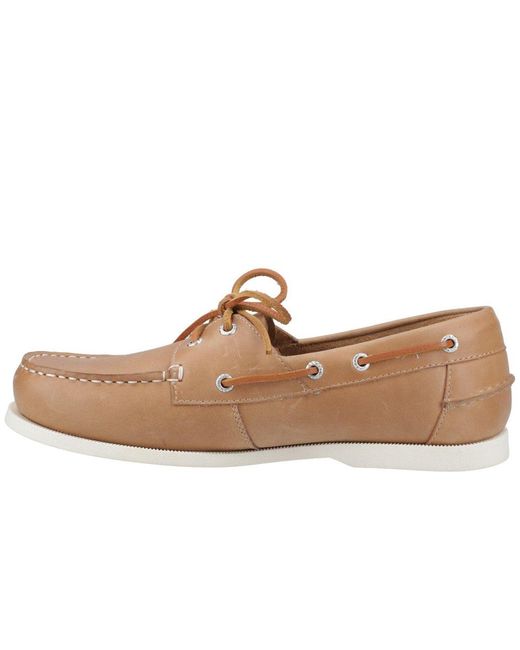 Sperry Top-Sider Brown Tacoma Boat Shoes for men