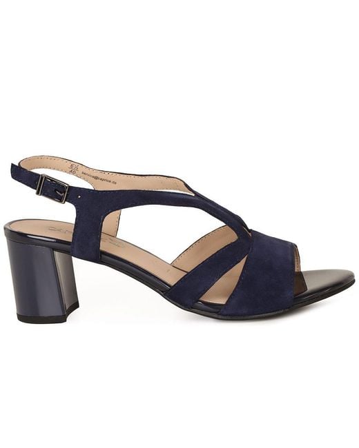Caprice Blue Sail Sandals