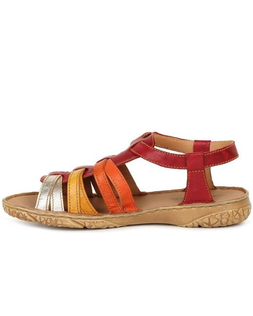 Josef Seibel Brown Ivy 02 Sandals