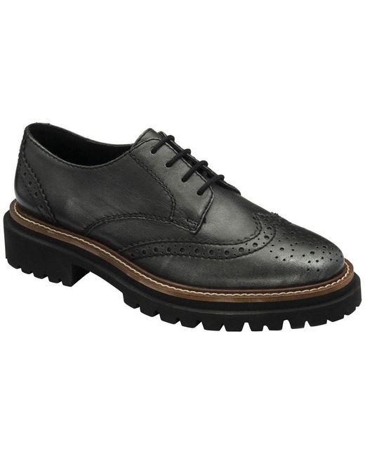 Ravel Black Walsh Brogues