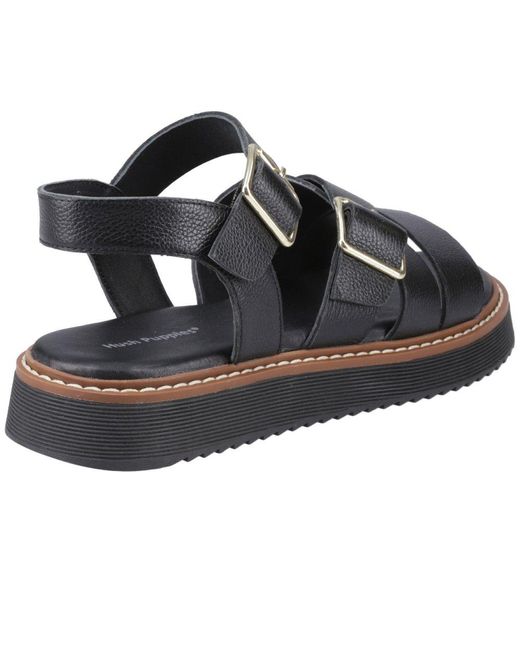 Hush Puppies Blue Cady Sandals