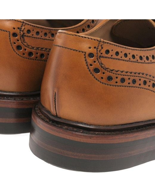 Loake Brown Loake Chester Brogue for men