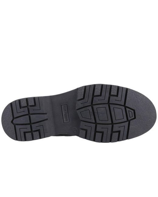 Hush Puppies Black Jamie Chelsea Boots for men