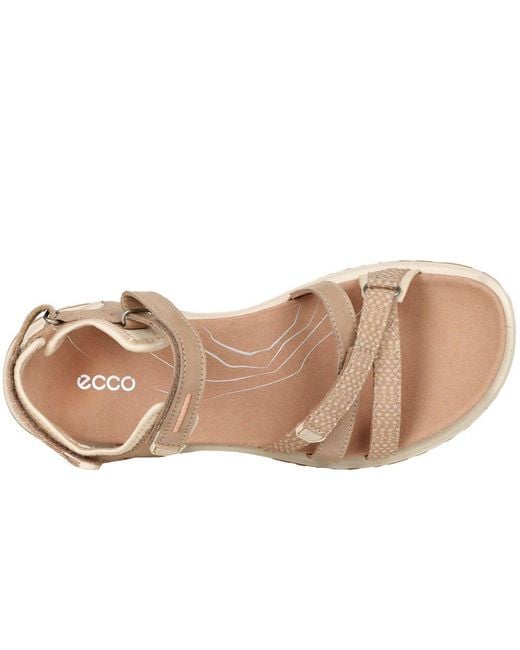 Ecco Metallic Offroad Roam Sandals