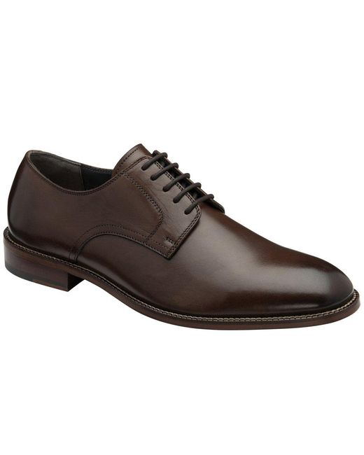 Frank Wright Brown Drake Formal Shoes for men
