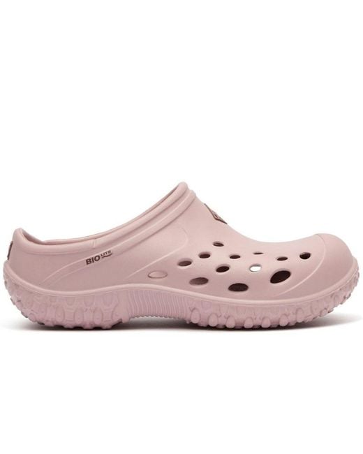 Muck Boot Pink Muckster Lite Clogs