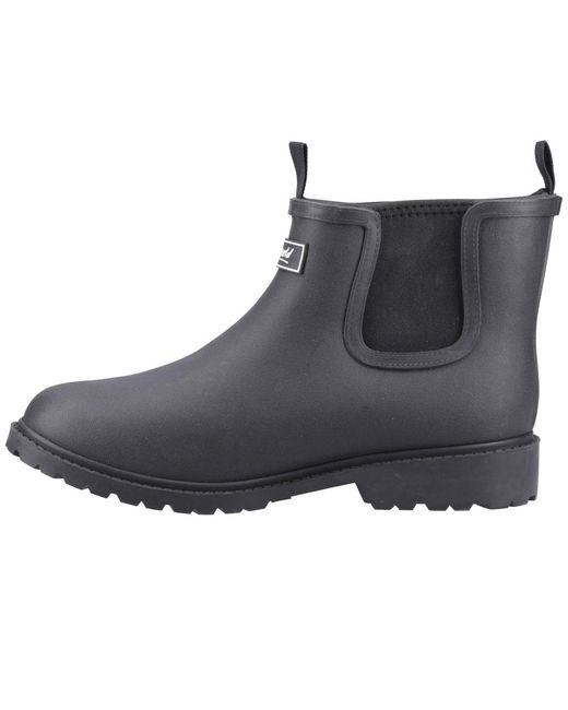 Cotswold Black Barton Wellingtons