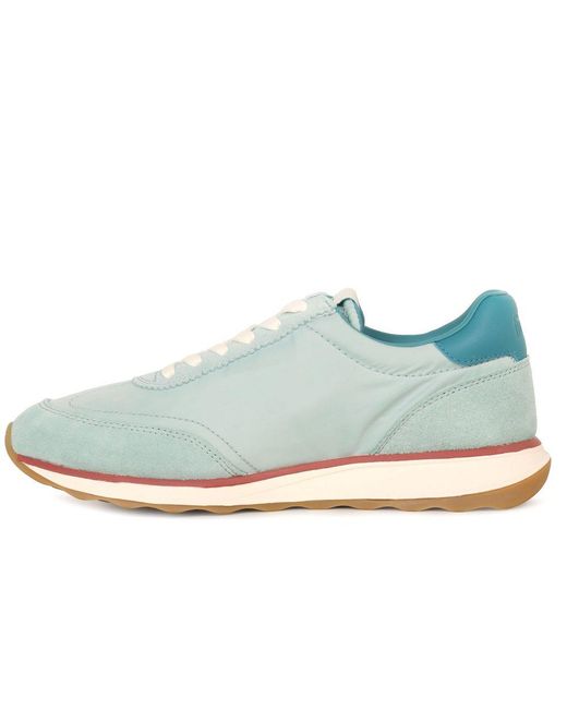 Fitflop Blue Retro-Q Trainers