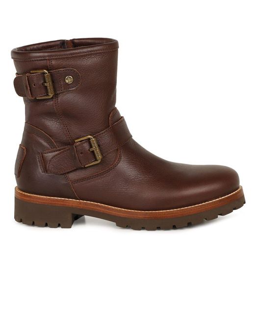 Panama Jack Brown Felina Igloo Boots