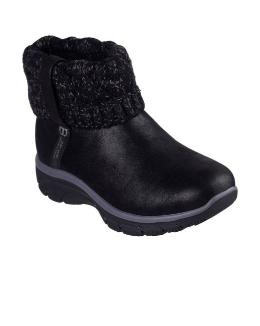 Skechers Blue Easy Going Cozy Weather 2