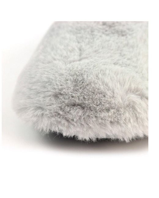 Lunar Gray Blair Slippers
