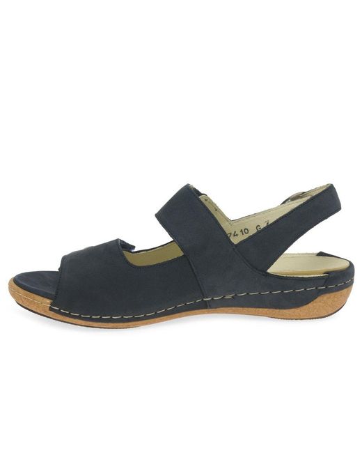 Waldläufer Blue Harriet Sandals