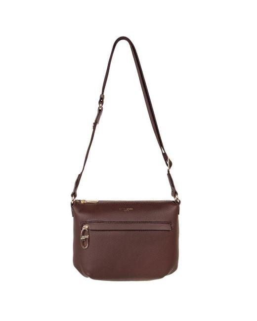 David Jones Brown Normandy Messenger Bag