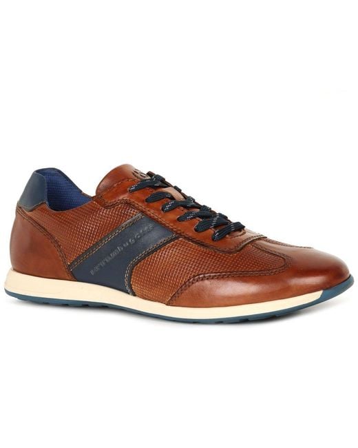 Bugatti Brown Taman Trainers for men